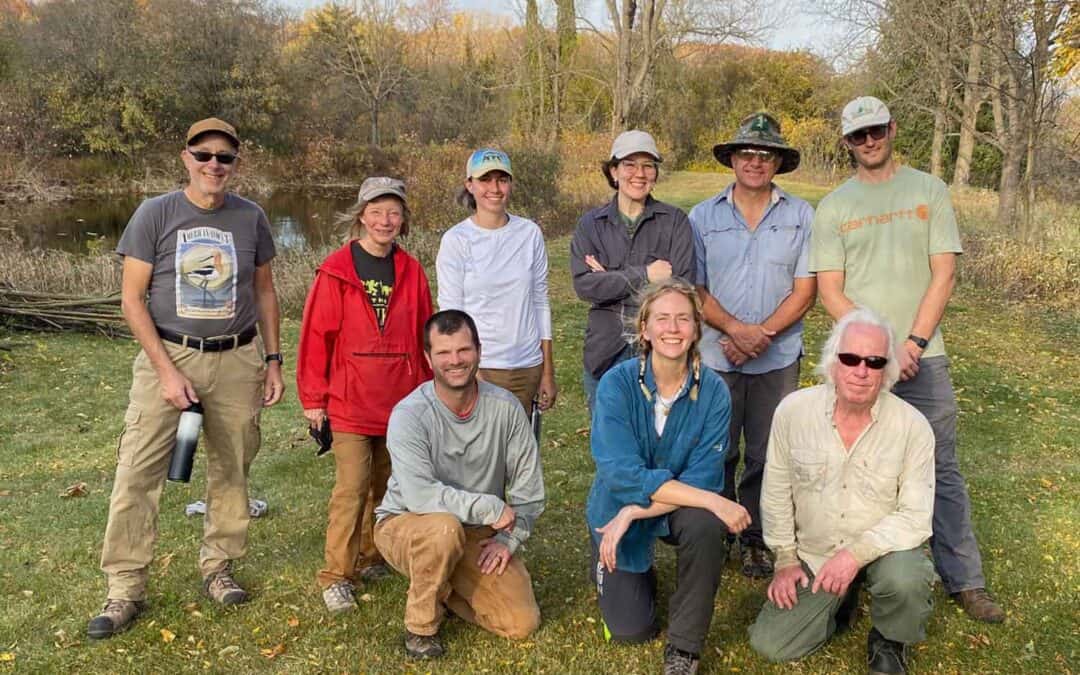 GLACIAL PRAIRIE WORK PARTY