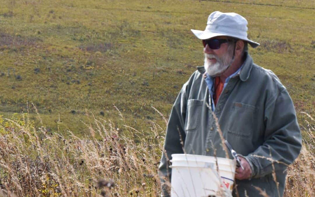 EMPIRE-SAUK: SEED COLLECTING AT MOUNDS VIEW GRASSLAND