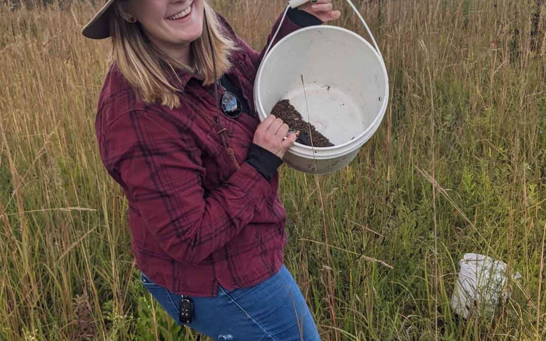 ST CROIX VALLEY: Seed collecting
