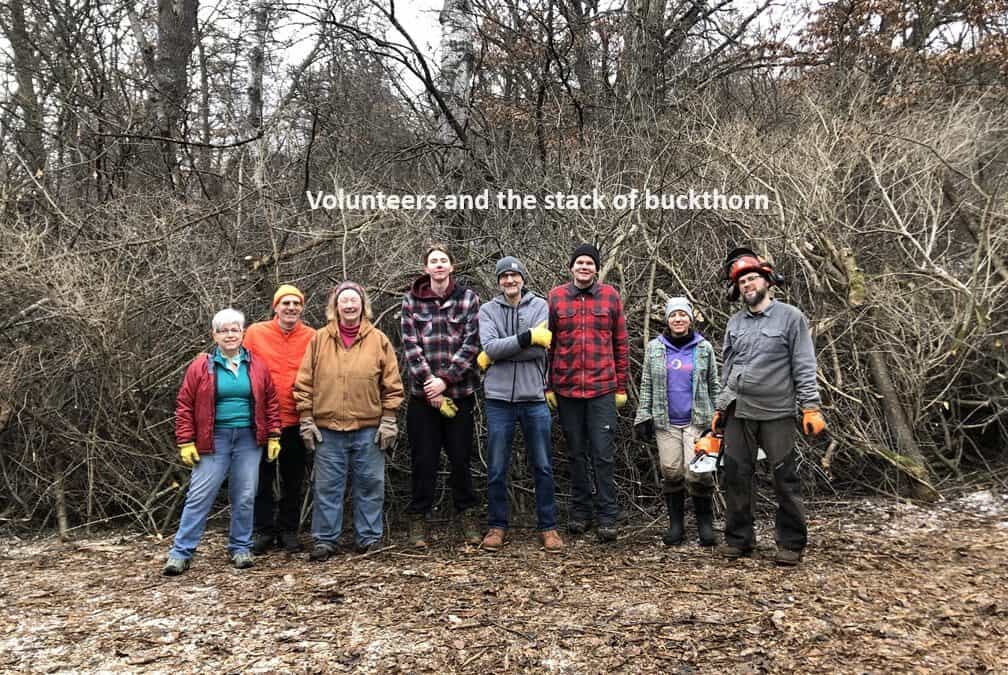 ST CROIX VALLEY WORK PARTY