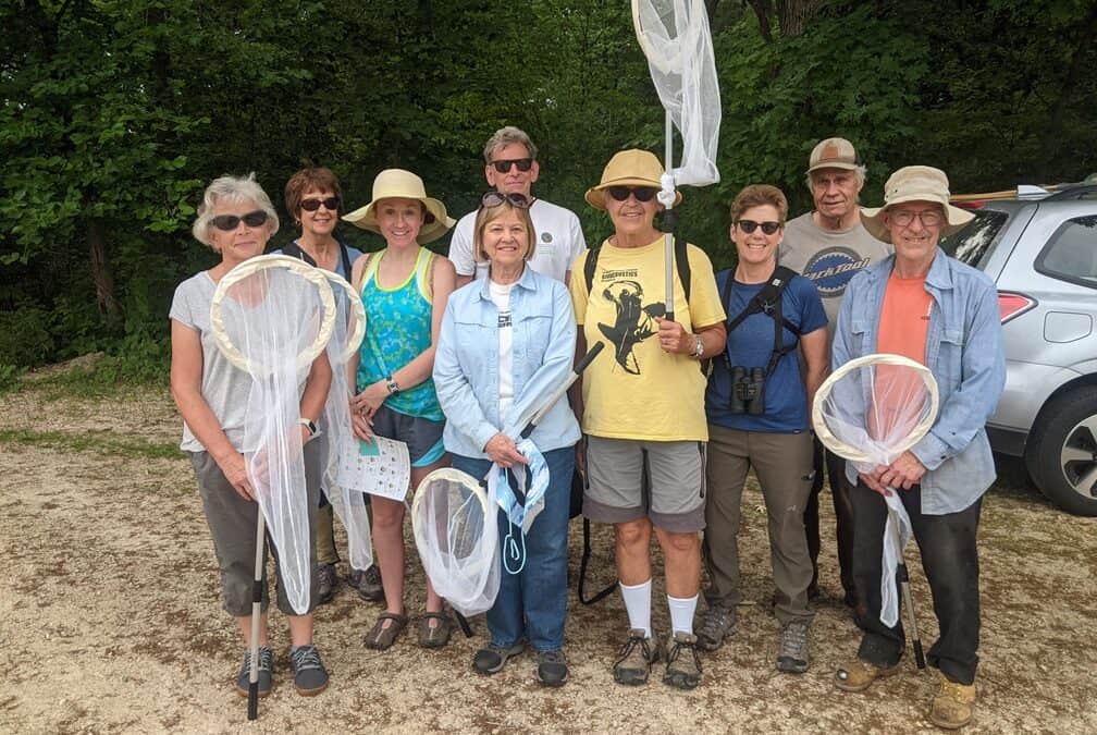 ST CROIX VALLEY: BUTTERFLY FIELD TRIP