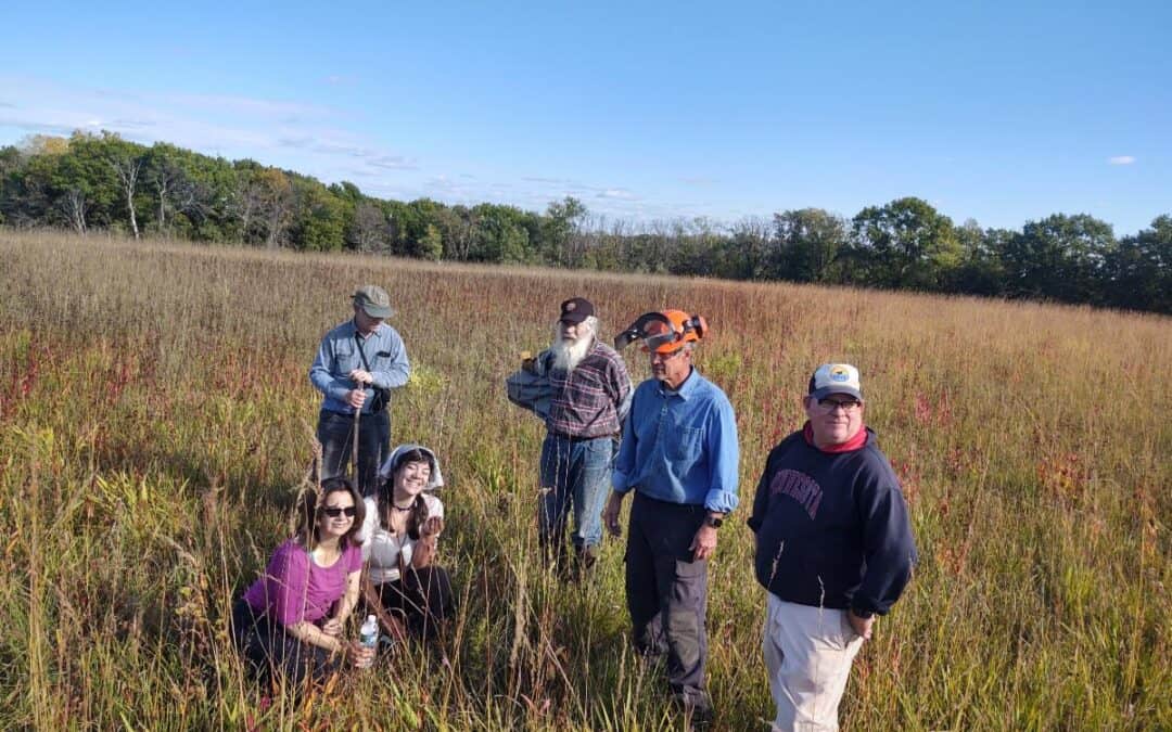MINNESOTA DRIFTLESS WORK PARTY