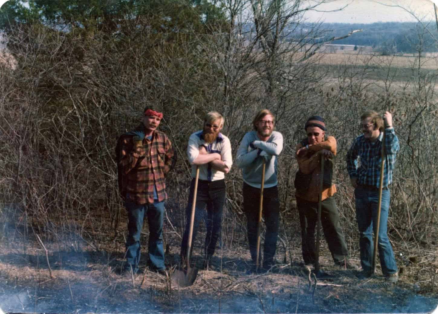 Muralt - History Muralt Bluff Prairie in 1974