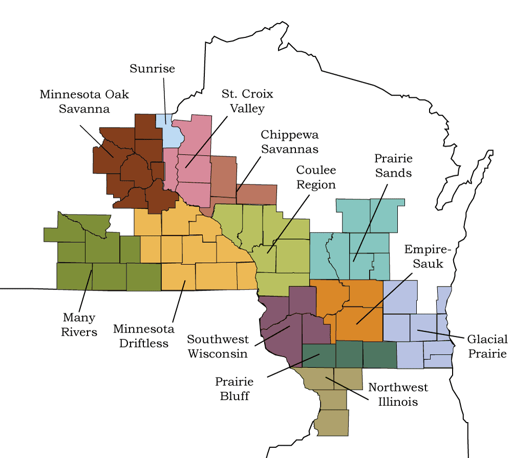 Chapter Map