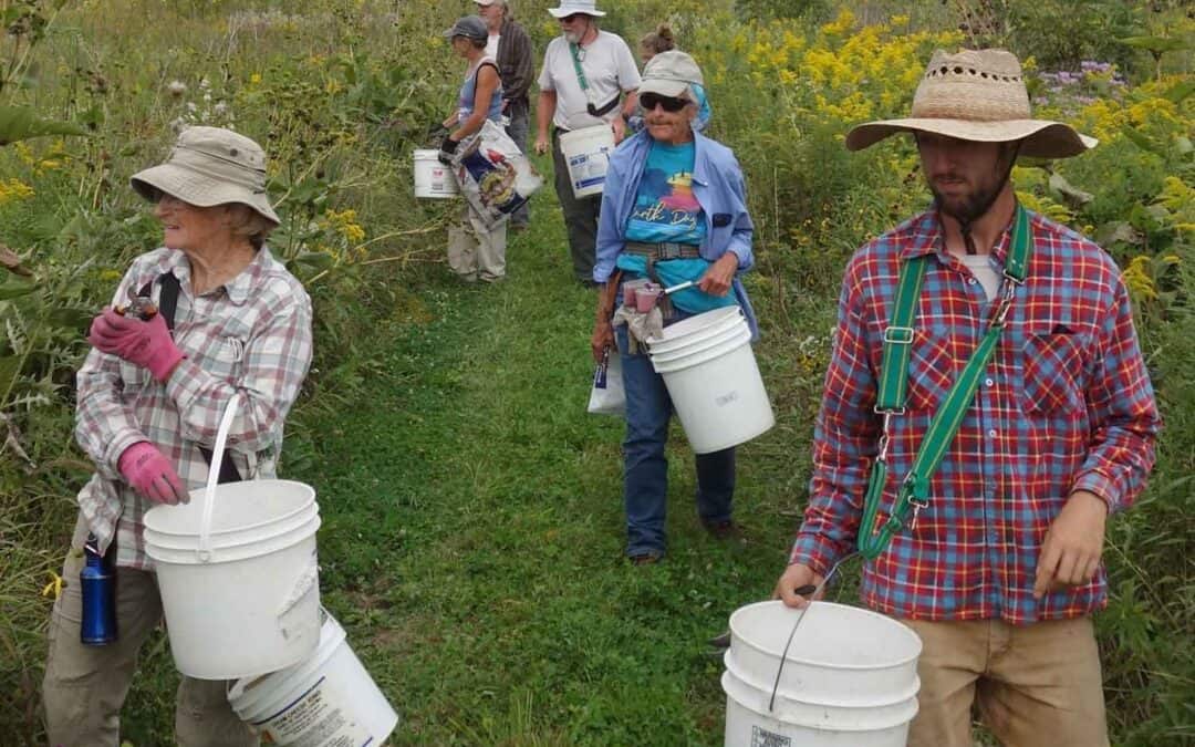 GLACIAL PRAIRIE: SEED COLLECTION IN WAUKESHA COUNTY