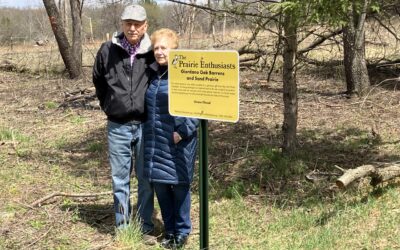 Ron and Darla Giordano Awarded Gathering Waters’ Land Legacy Award